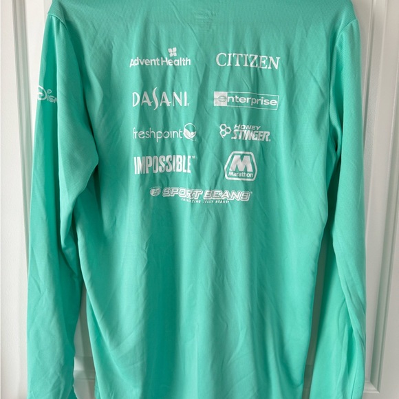 RunDisney 2023 Wine & Dine 5K Mad Hatter Race Shirt Woman’s Large - Picture 2 of 2